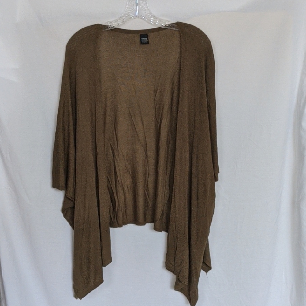 Target one size olive green cardigan